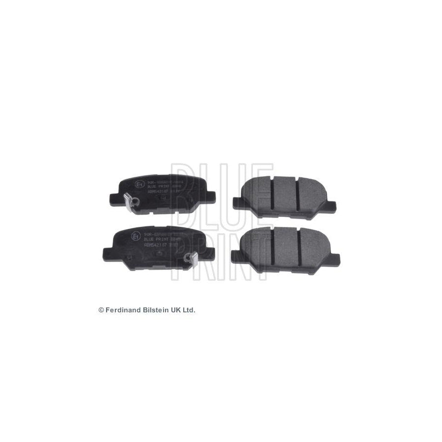 Blue Print Adm542107 Brake Pad Set for Mazda 6