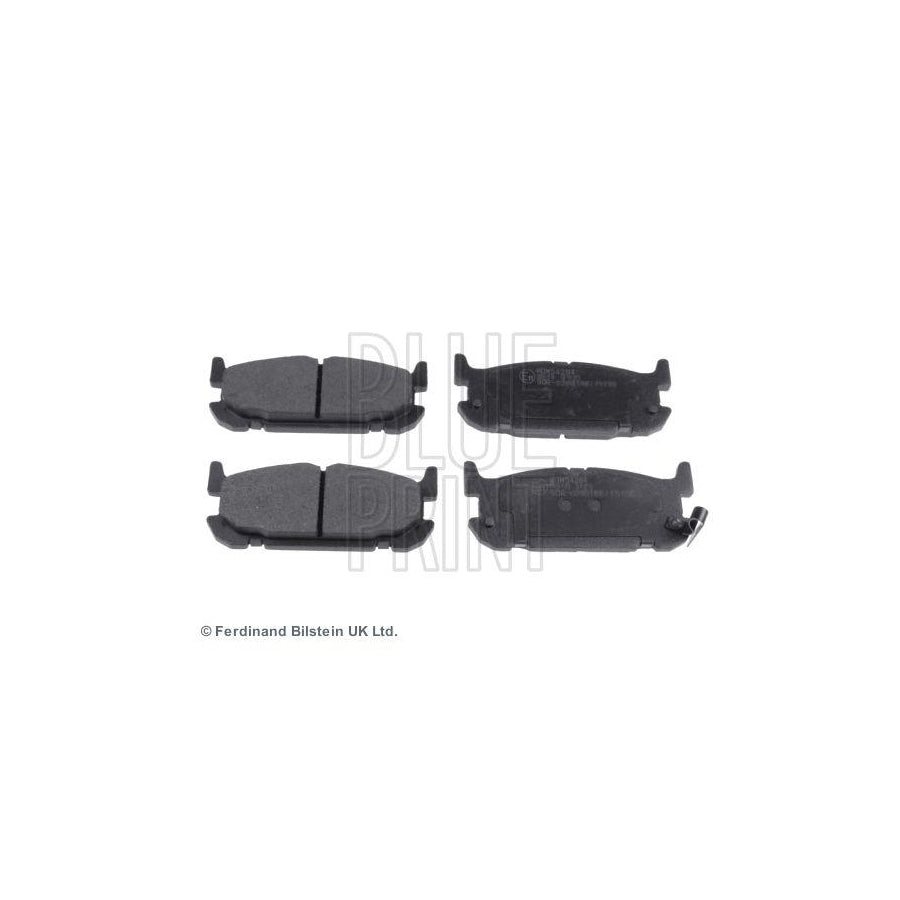 Blue Print Adm54284 Brake Pad Set for Mazda MX-5 II (Nb)