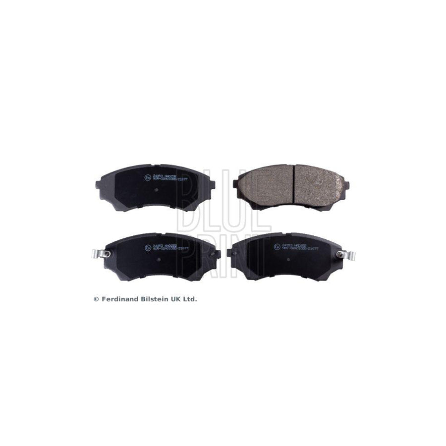 Blue Print Adm54286 Brake Pad Set for Ford Ranger