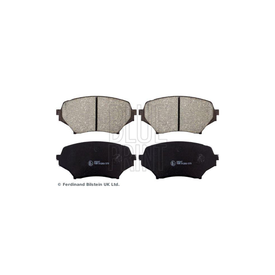 Blue Print Adm54290 Brake Pad Set for Mazda MX-5 III (Nc)