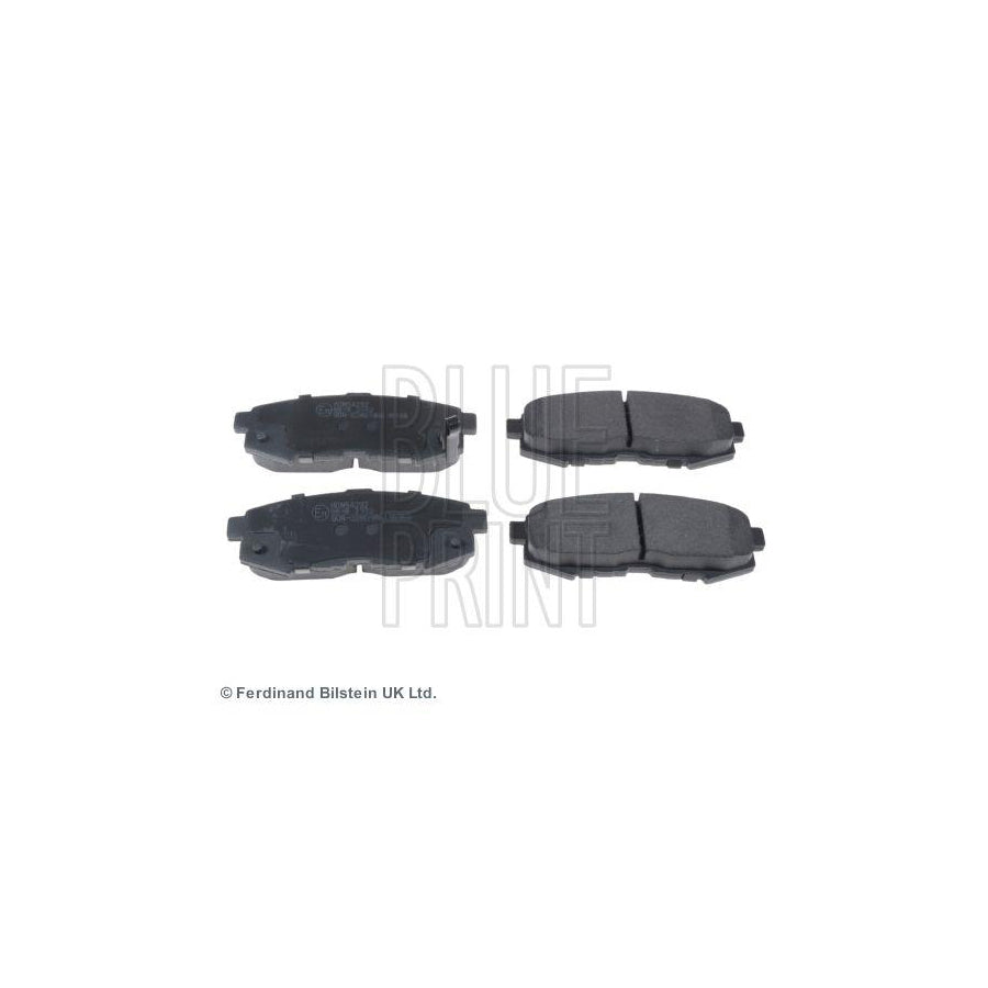 Blue Print Adm54292 Brake Pad Set for Mazda Mpv II (Lw)
