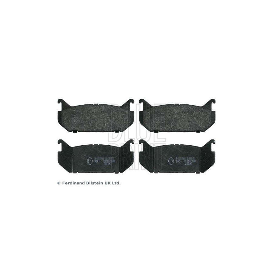 Blue Print Adm54293 Brake Pad Set