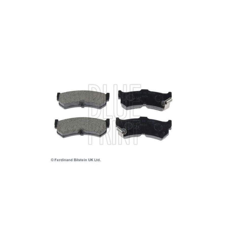 Blue Print Adn142102 Brake Pad Set for Nissan Micra II Hatchback (K11)