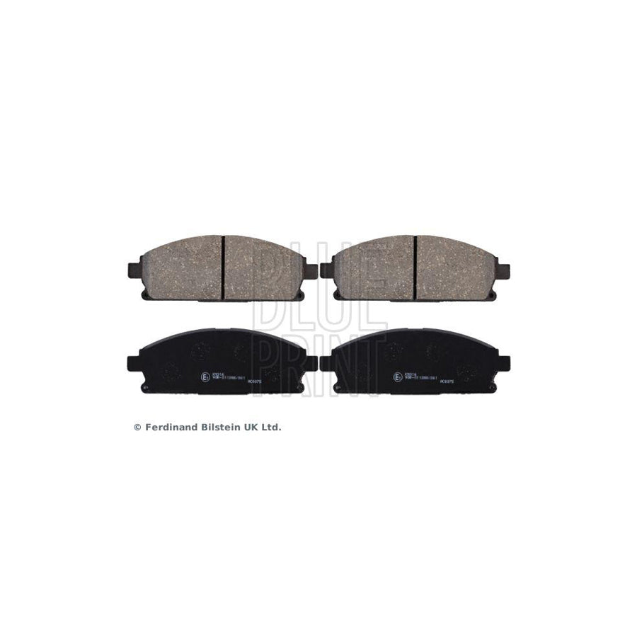 Blue Print Adn142115 Brake Pad Set for Nissan X-Trail (T30)