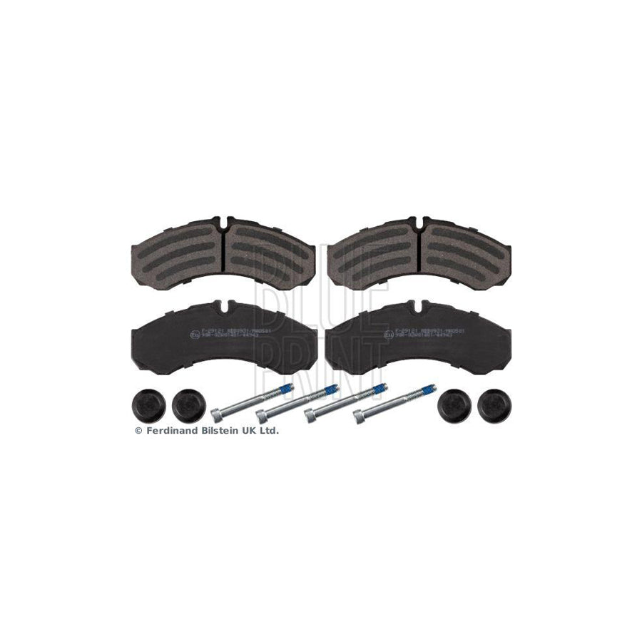Blue Print Adn142153 Brake Pad Set for Iveco Daily