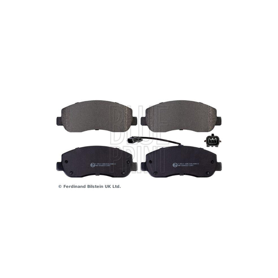 Blue Print Adn142156 Brake Pad Set