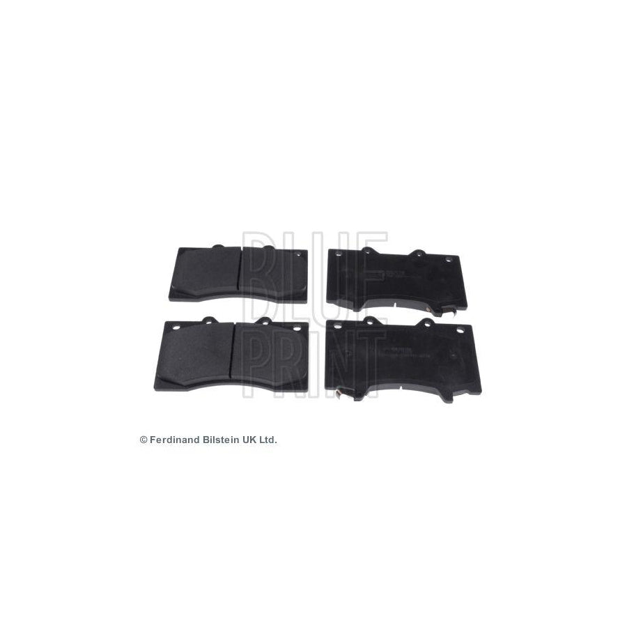 Blue Print Adn142168 Brake Pad Set for Nissan Patrol VI (Y62)