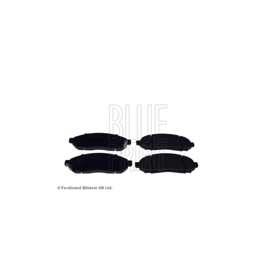 Blue Print Adn142174 Brake Pad Set for Nissan Navara