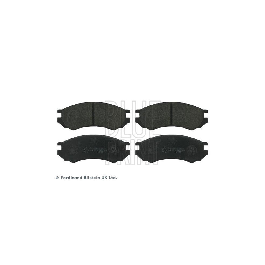 Blue Print Adn14234 Brake Pad Set for Nissan Primera