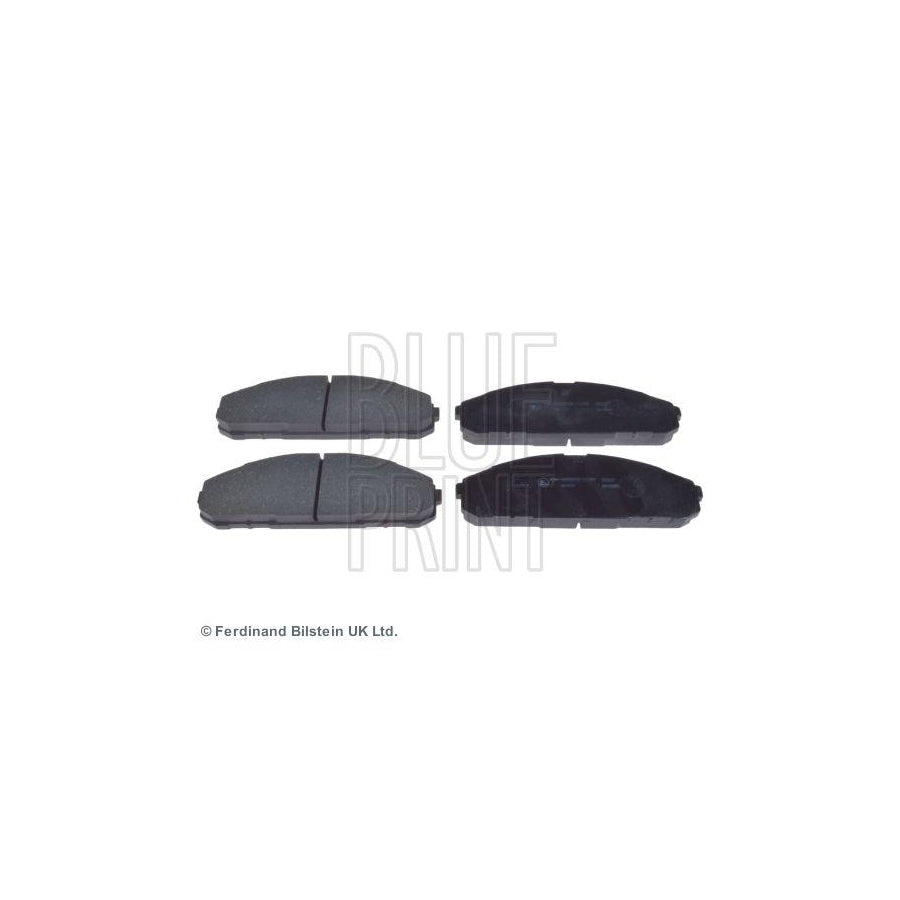 Blue Print Adn14247 Brake Pad Set for Nissan Patrol Gr IV Off-Road (Y60, Gr)
