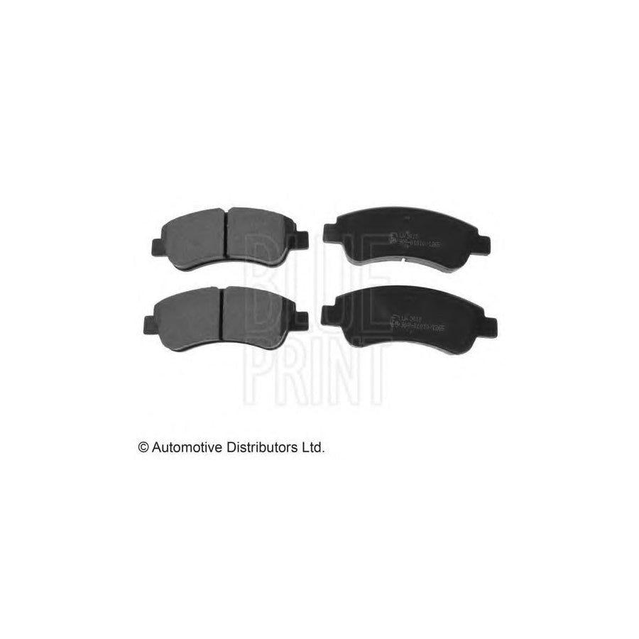 Blue Print Adp154202 Brake Pad Set