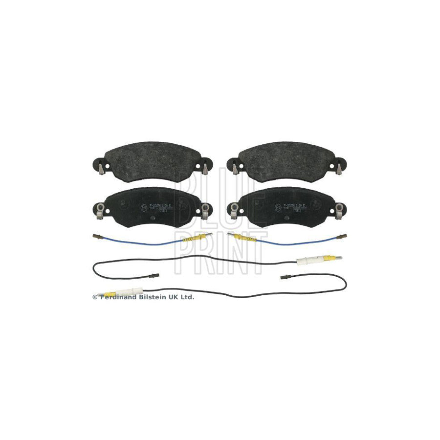 Blue Print Adp154254 Brake Pad Set for Citro  N C5 I Hatchback