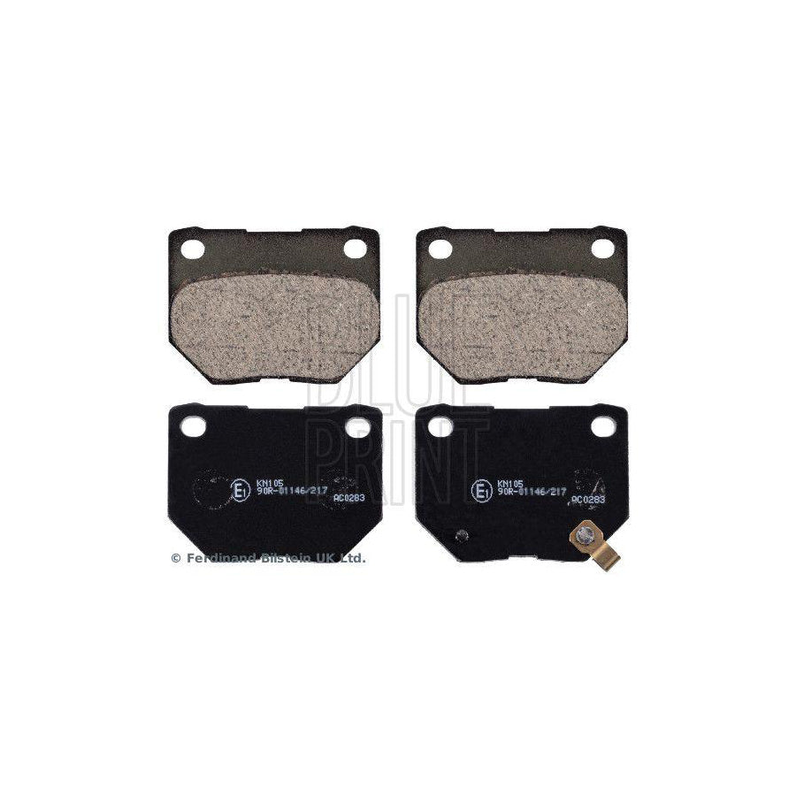Blue Print Ads74227 Brake Pad Set for Subaru Impreza