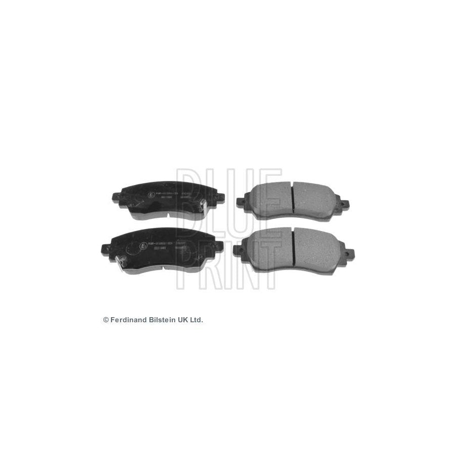 Blue Print Adt342104 Brake Pad Set for Toyota Corolla