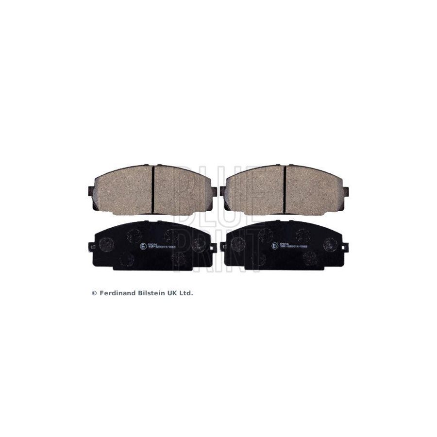 Blue Print Adt342109 Brake Pad Set