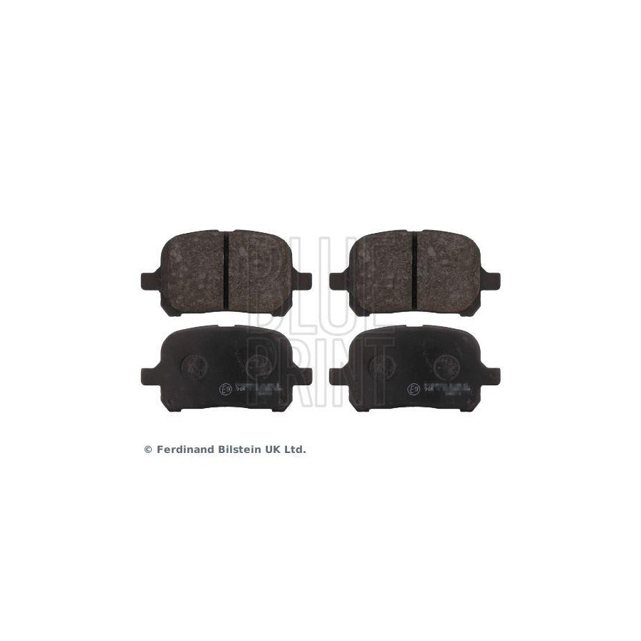 Blue Print Adt342118 Brake Pad Set for Toyota Previa / Estima II (Xr30)