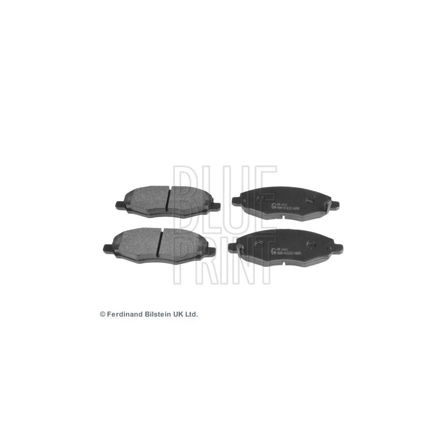 Blue Print Adt342159 Brake Pad Set for Toyota Hilux