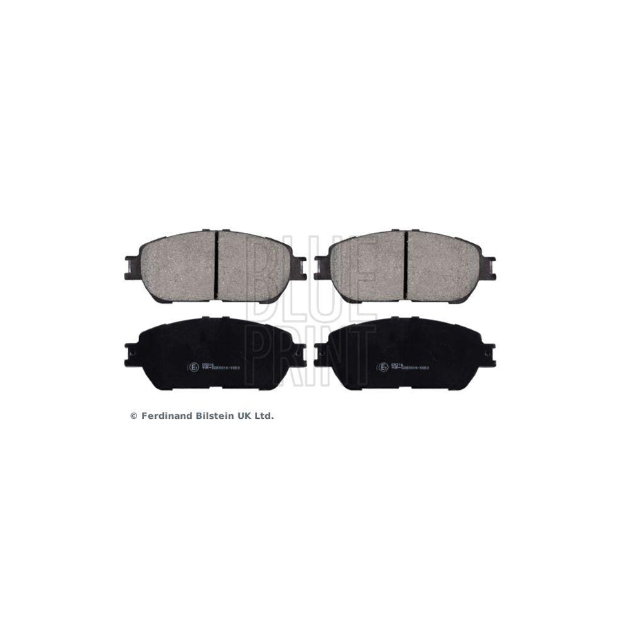 Blue Print Adt342164 Brake Pad Set