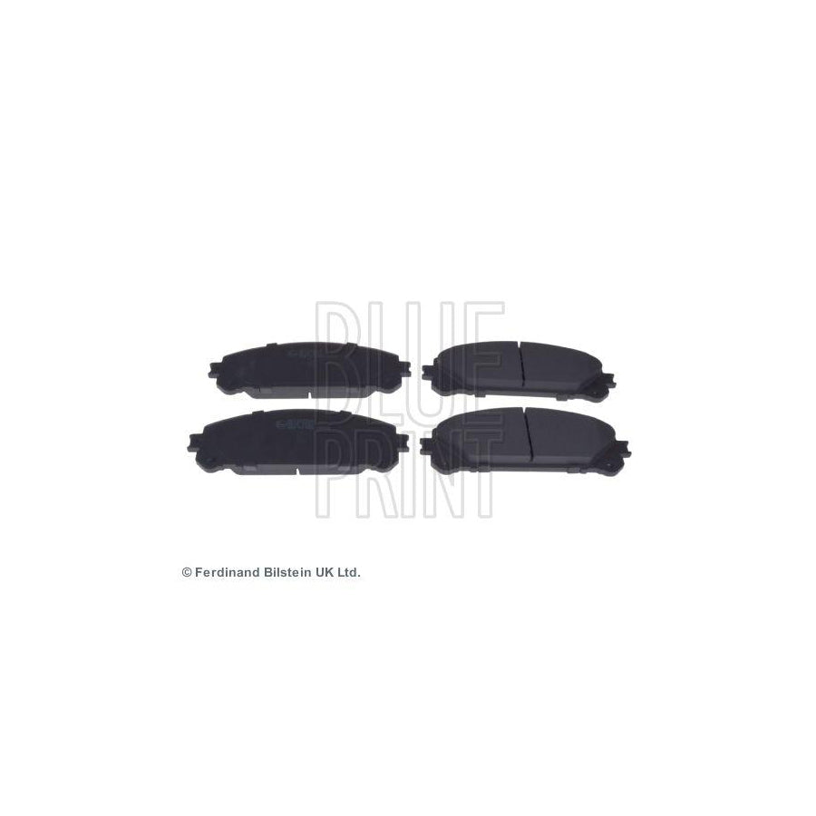 Blue Print Adt342209 Brake Pad Set for Toyota Highlander II (Xu40)