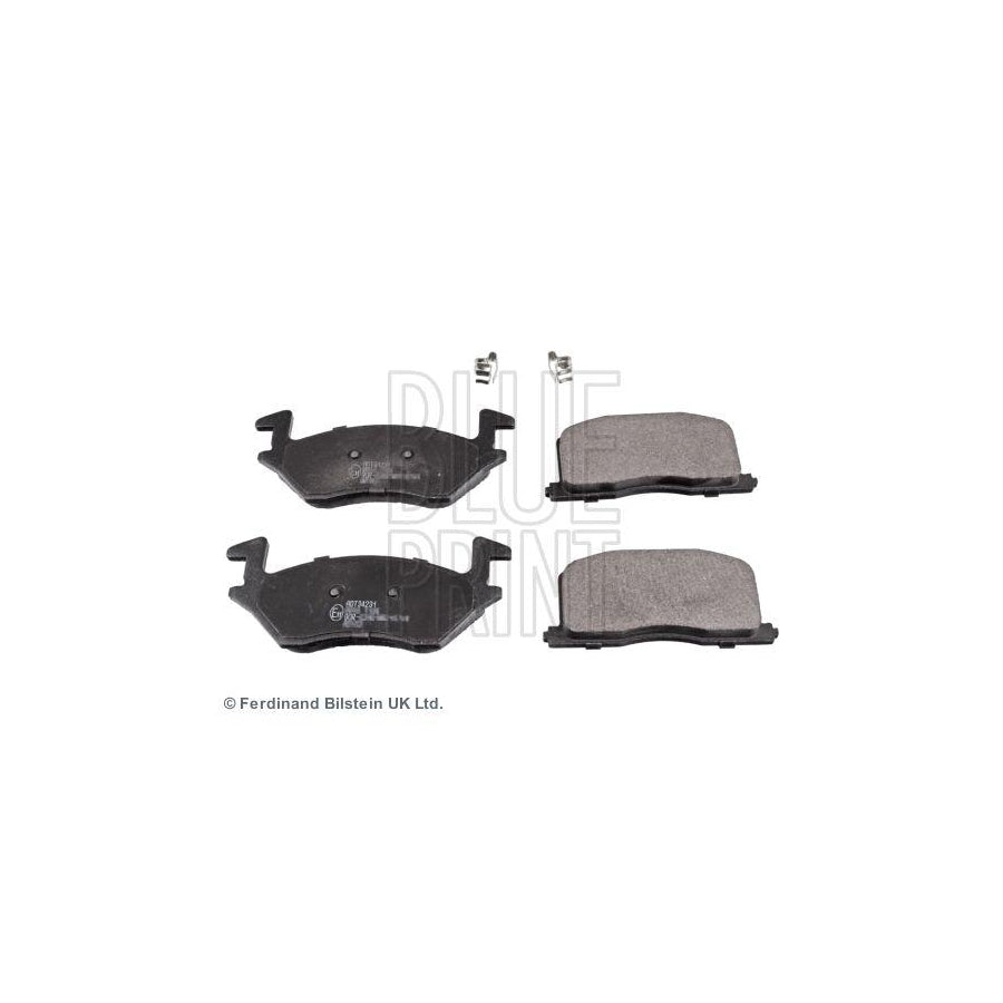 Blue Print Adt34231 Brake Pad Set for Toyota Starlet