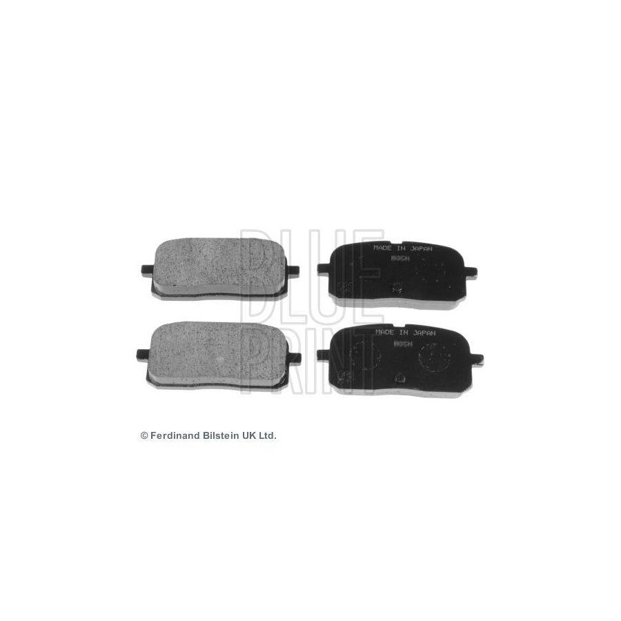 Blue Print Adt34267 Brake Pad Set