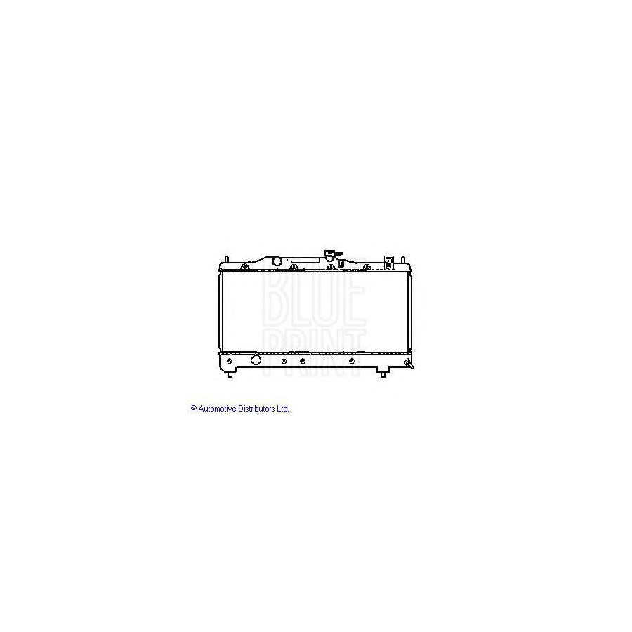 Blue Print Adt39851 Engine Radiator for Toyota Avensis