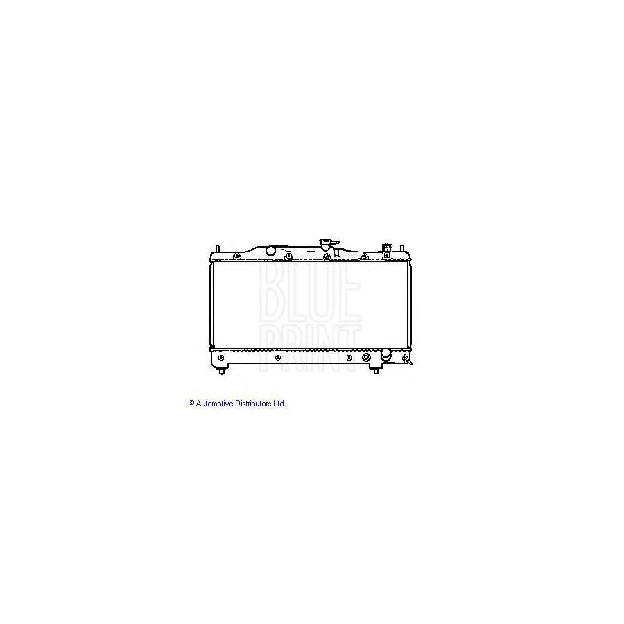 Blue Print Adt39853 Engine Radiator for Toyota Avensis
