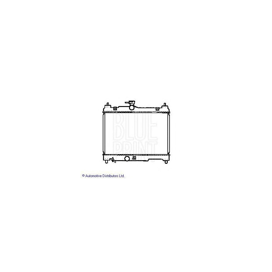 Blue Print Adt39855 Engine Radiator for Toyota Yaris I Hatchback (P1)