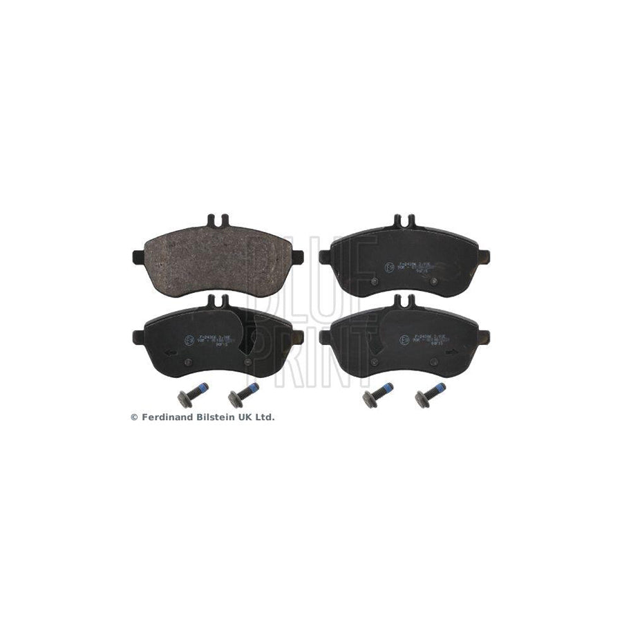 Blue Print Adu174206 Brake Pad Set Suitable for Mercedes-Benz C-Class