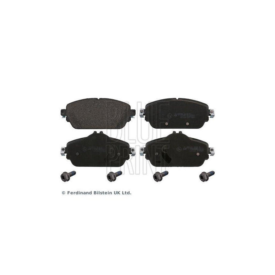 Blue Print Adu174230 Brake Pad Set Suitable for Mercedes-Benz C-Class