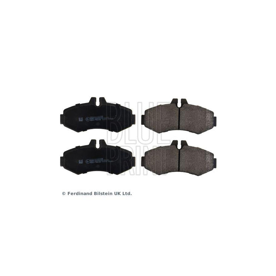 Blue Print Adu174238 Brake Pad Set