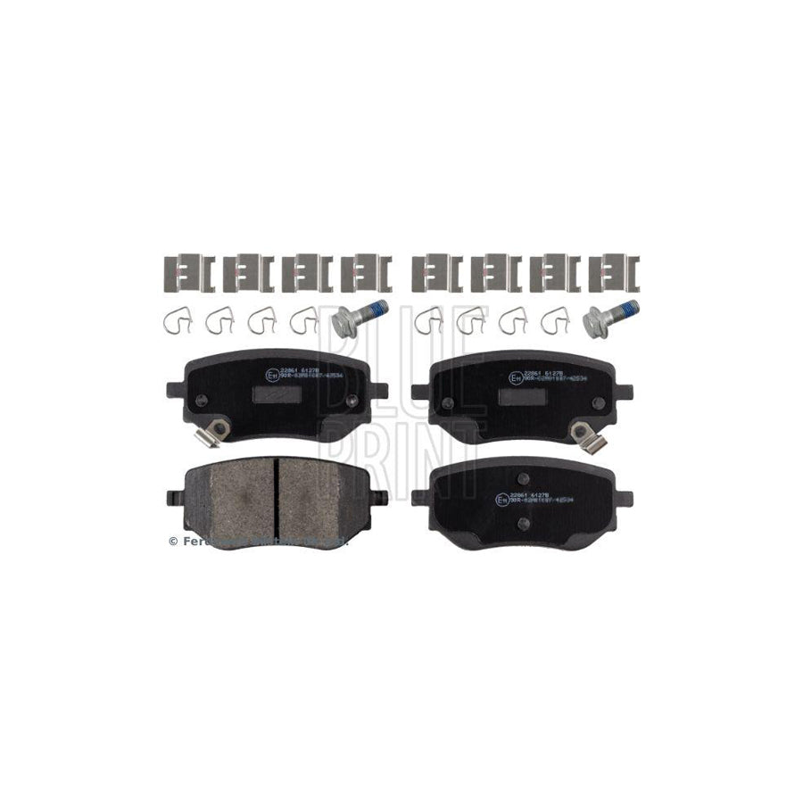 Blue Print Adu174242 Brake Pad Set Suitable for Mercedes-Benz X-Class