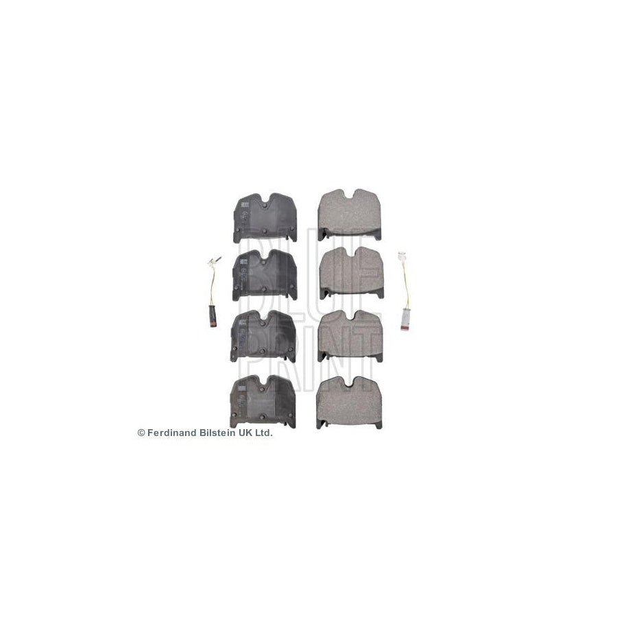 Blue Print Adu174257 Brake Pad Set