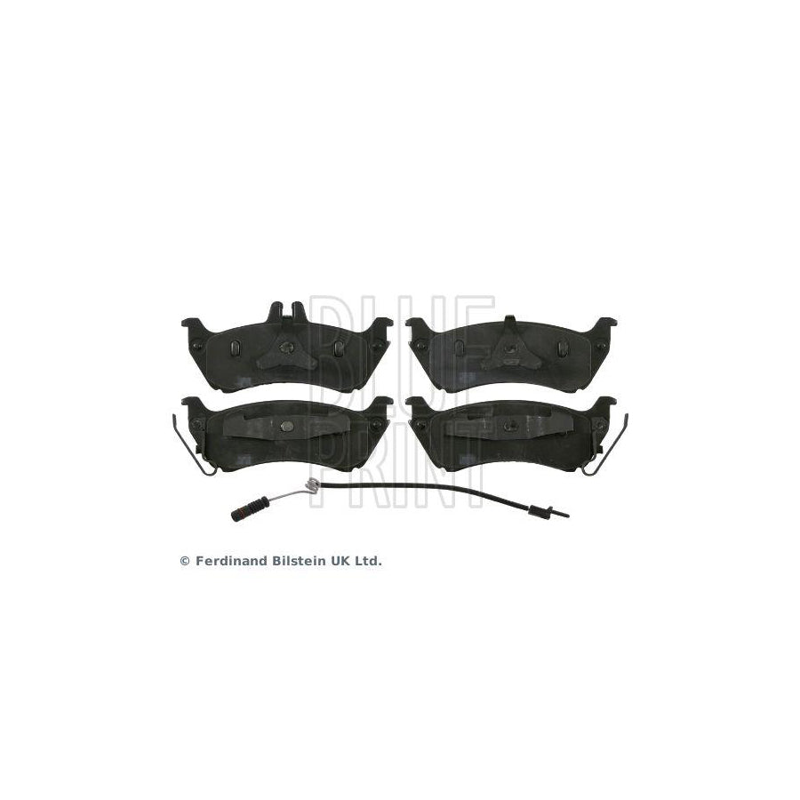 Blue Print Adu174259 Brake Pad Set Suitable for Mercedes-Benz ML-Class (W163)