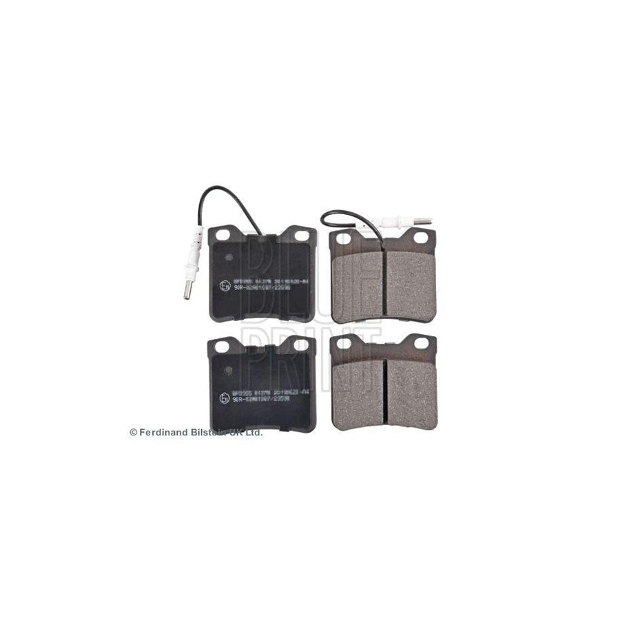 Blue Print Adu174280 Brake Pad Set