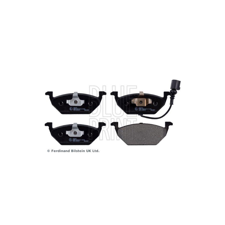 Blue Print Adv184201 Brake Pad Set