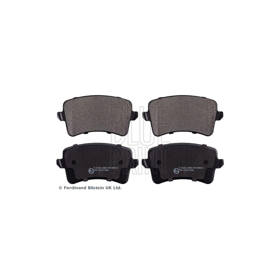 Blue Print Adv184215 Brake Pad Set
