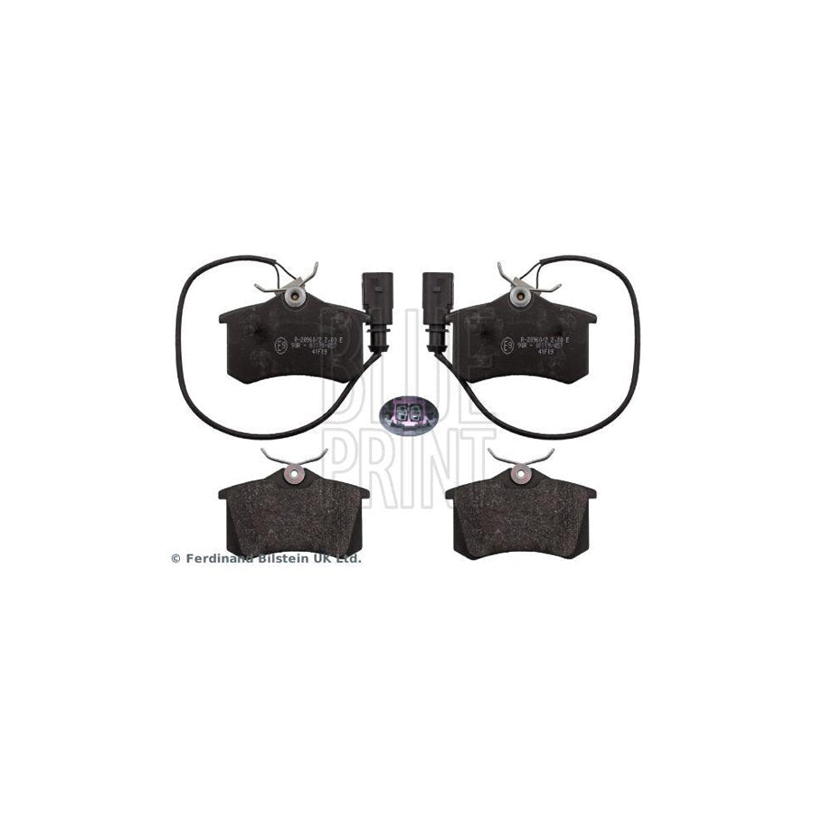 Blue Print Adv184229 Brake Pad Set for Audi A4 B5 Avant (8D5)