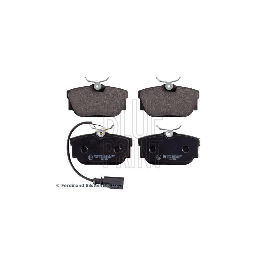 Blue Print Adv184238 Brake Pad Set