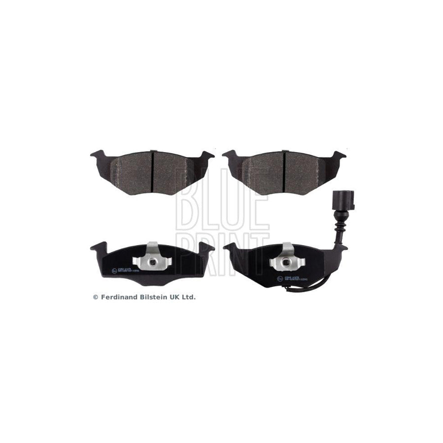 Blue Print Adv184253 Brake Pad Set