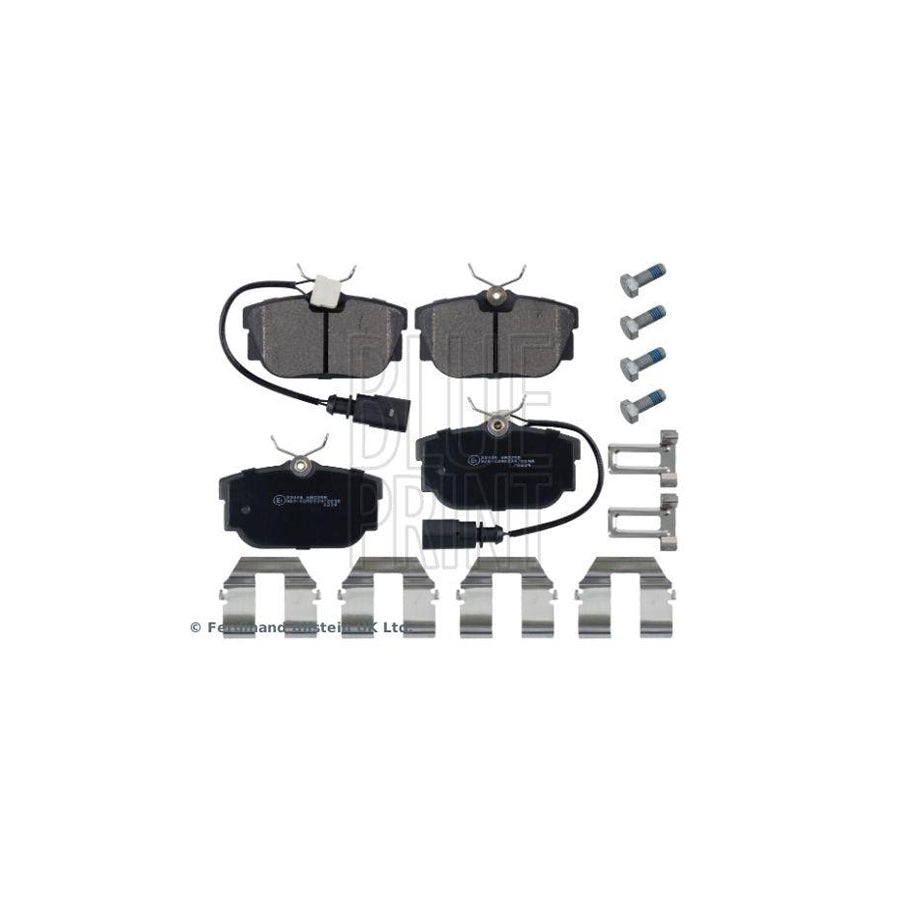 Blue Print Adv184254 Brake Pad Set