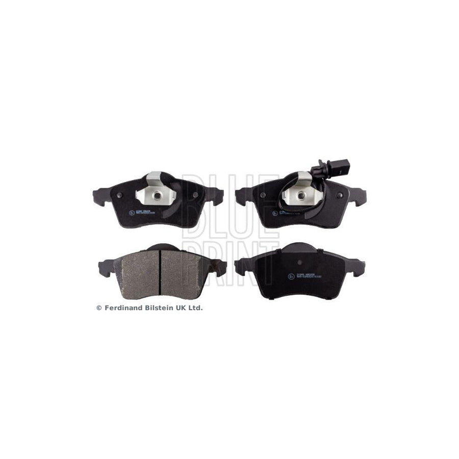 Blue Print Adv184258 Brake Pad Set