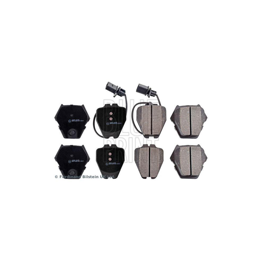 Blue Print Adv184273 Brake Pad Set
