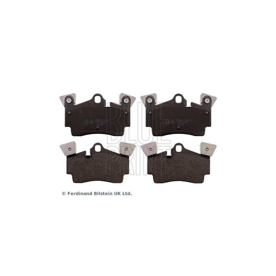 Blue Print Adv184292 Brake Pad Set for Audi Q7 (4Lb)