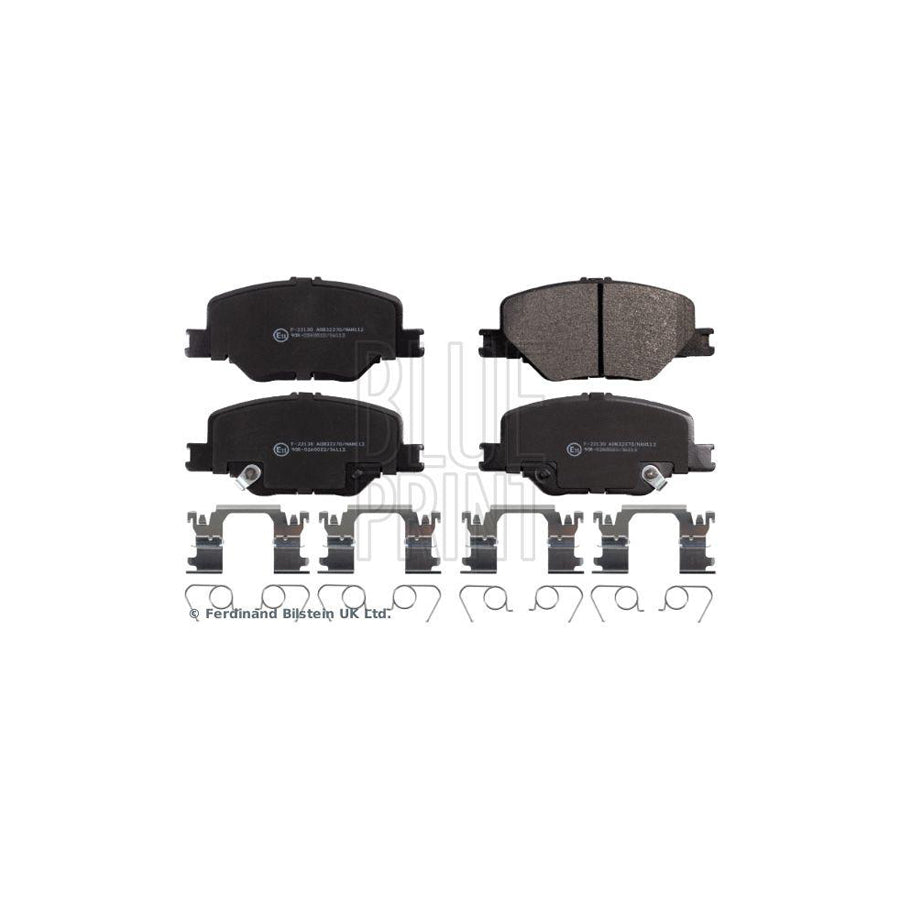 Blue Print Adw194219 Brake Pad Set