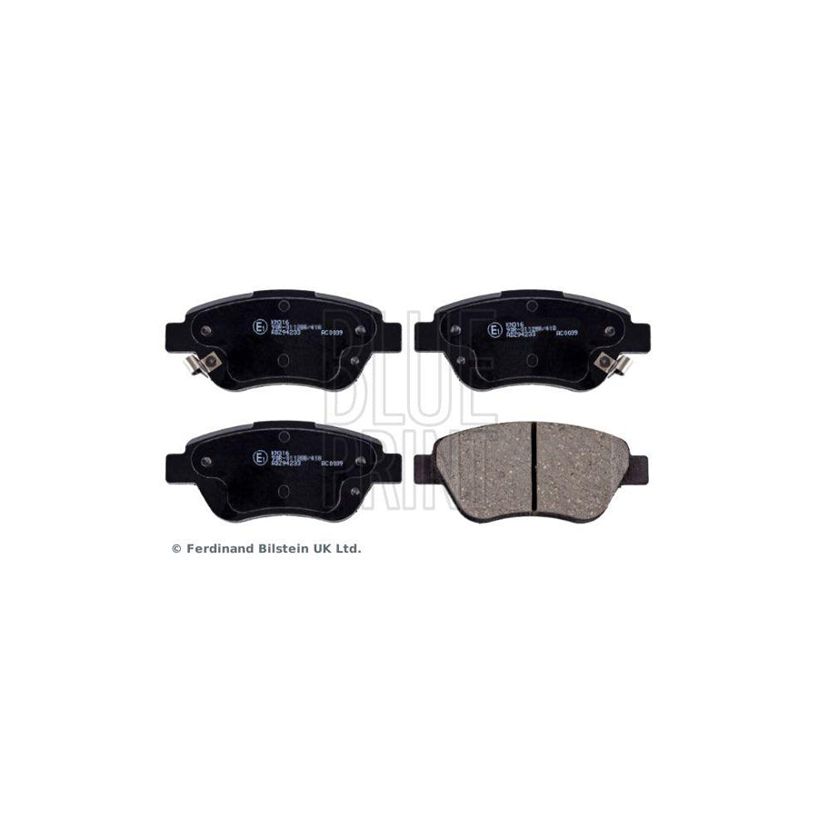 Blue Print Adz94233 Brake Pad Set