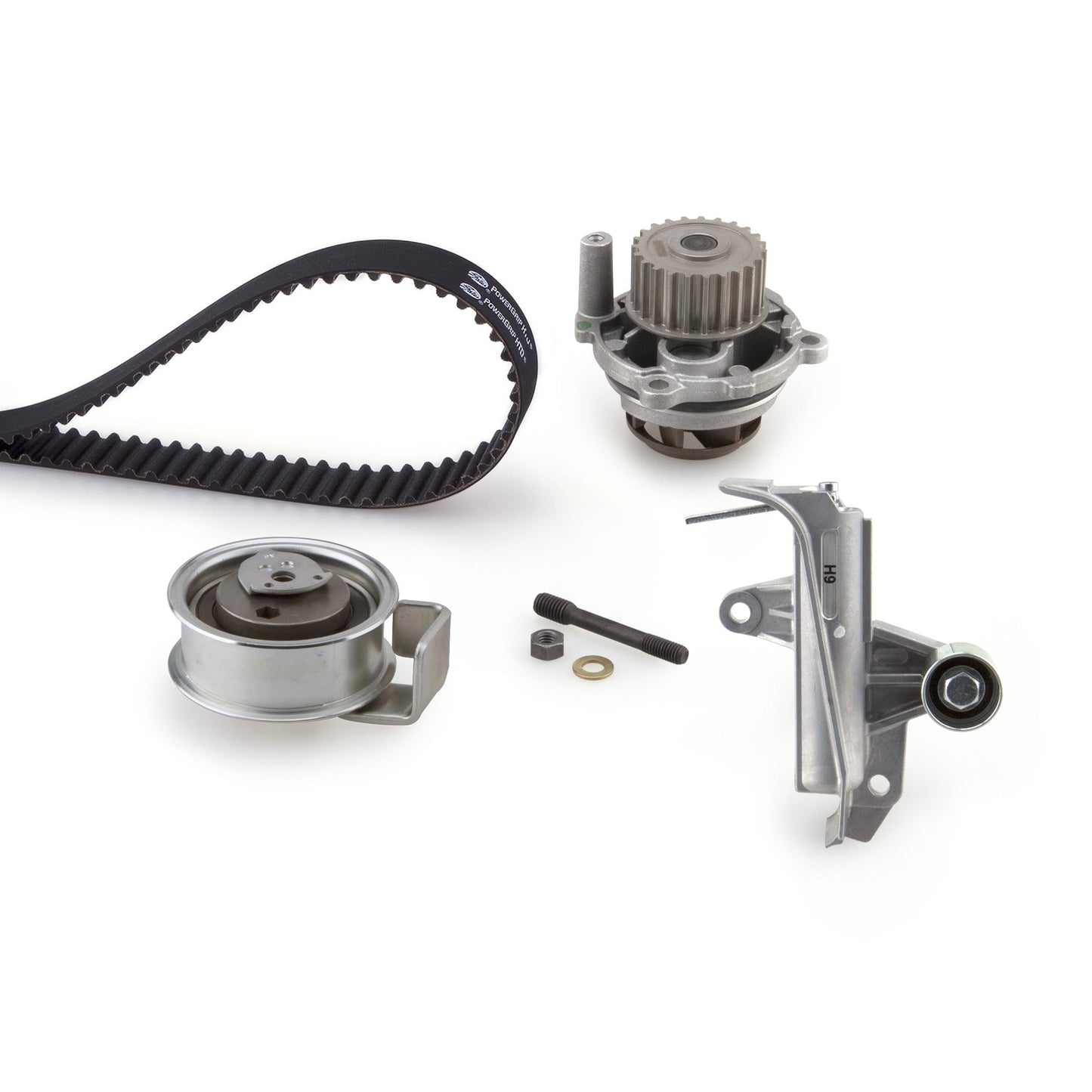 GATES GATKP45491XS-2 Water Pump & Timing Belt Kit