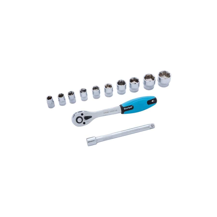 BlueSpot Tools B/S01502 3/8in Drive Socket Set of 12