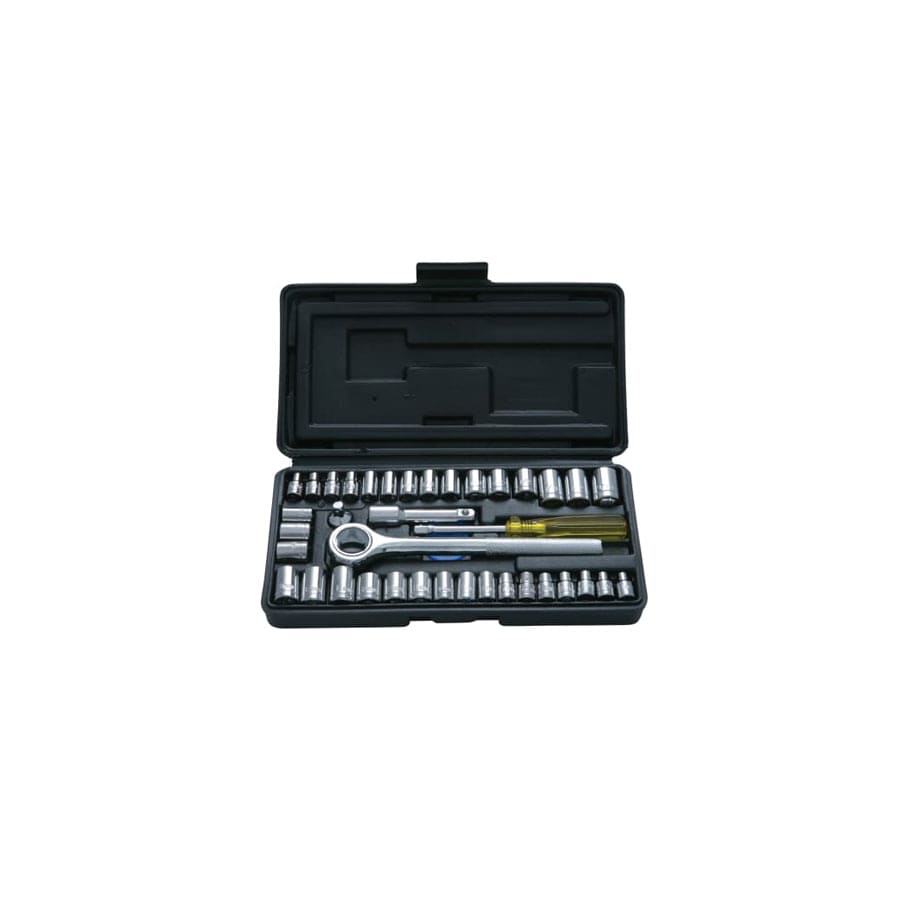 BlueSpot Tools B/S01535 Mixed Drive Socket Set, 40 Piece