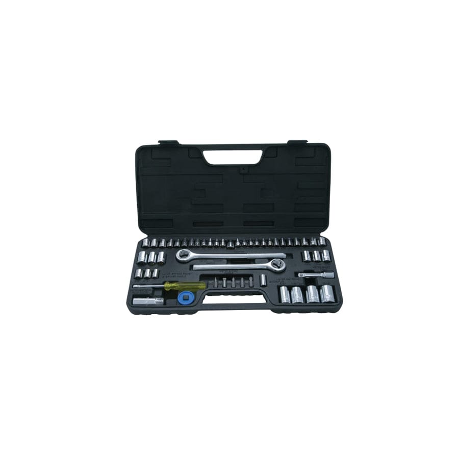 BlueSpot Tools B/S01746 Mixed Drive Socket Set, 52 Piece